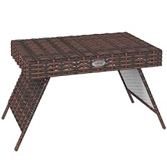 Outsunny folding rattan for sale  Delivered anywhere in USA 