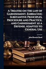 Treatise law garnishment for sale  Delivered anywhere in USA 