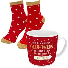 Gruss tasse socken gebraucht kaufen  Wird an jeden Ort in Deutschland