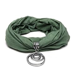 Vestopazzo sciarpa verde usato  Spedito ovunque in Italia 