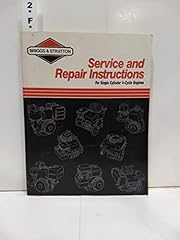 Briggs stratton service for sale  Delivered anywhere in USA 