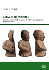 Votivi anatomici fittili. usato  Spedito ovunque in Italia 