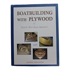 Boatbuilding with plywood d'occasion  Livré partout en Belgiqu