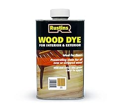 Rustins wood dye for sale  Delivered anywhere in UK