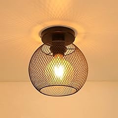 Vintage deckenlampe industrial gebraucht kaufen  Wird an jeden Ort in Deutschland