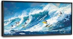 Surfing large wall for sale  Delivered anywhere in USA 