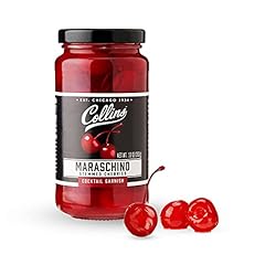 Collins stemmed maraschino for sale  Delivered anywhere in USA 