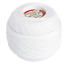 Cotton crochet thread for sale  Delivered anywhere in UK