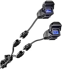 Kaedear motorcycle usb for sale  Delivered anywhere in USA 