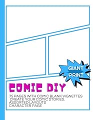 Comic diy gian for sale  Delivered anywhere in USA 