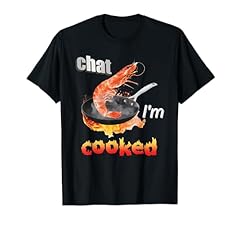 Chat cooked design for sale  Delivered anywhere in USA 
