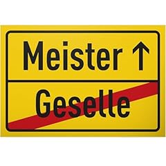 Dankedir meister schild gebraucht kaufen  Wird an jeden Ort in Deutschland