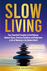 Slow living four for sale  Delivered anywhere in USA 
