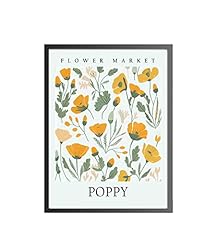 Poppy art print for sale  Delivered anywhere in USA 