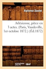 Arlésienne actes. paris d'occasion  Livré partout en France
