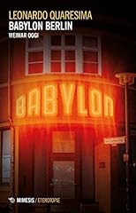 Babylon berlin. weimar usato  Spedito ovunque in Italia 