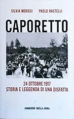 Caporetto. ottobre 1917 usato  Spedito ovunque in Italia 