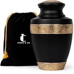 Grecian black cremation for sale  Delivered anywhere in UK
