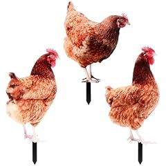 3stücke hühner gartenstecker gebraucht kaufen  Wird an jeden Ort in Deutschland