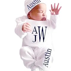 Personalized baby romper for sale  Delivered anywhere in USA 