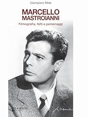 Marcello mastroianni. filmogra usato  Spedito ovunque in Italia 