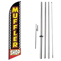 Muffler shop swooper for sale  Delivered anywhere in USA 