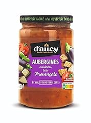 Aucy aubergines cuisinees d'occasion  Livré partout en France