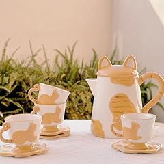 Cszpjlala ceramic cat for sale  Delivered anywhere in USA 