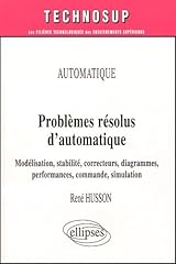 Problèmes résolus automatiqu d'occasion  Livré partout en France