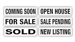 Real estate sign for sale  Delivered anywhere in USA 