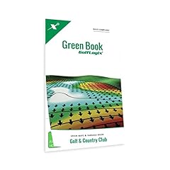 Golflogix green book for sale  Delivered anywhere in USA 