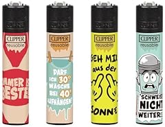 Clipper feuerzeuge 2025 gebraucht kaufen  Wird an jeden Ort in Deutschland