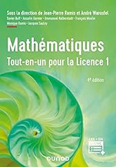 Mathématiques licence 1 d'occasion  Livré partout en France