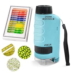 Microscope poche enfants d'occasion  Livré partout en Belgiqu