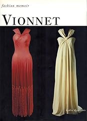 Vionnet fashion memoir usato  Spedito ovunque in Italia 