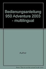 Bedienungsanleitung 950 advent d'occasion  Livré partout en France