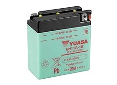 Yuasa batterie 6n11a usato  Spedito ovunque in Italia 