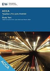 Acca taxation fa2022 for sale  Delivered anywhere in UK