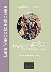 Voyage bicyclette paris d'occasion  Livré partout en Belgiqu