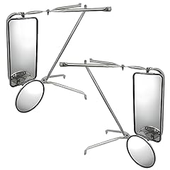Stainless door mirror for sale  Delivered anywhere in USA 