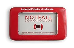 Notfallschokolade blechdose 2e gebraucht kaufen  Wird an jeden Ort in Deutschland