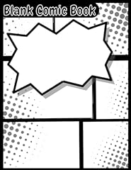 Blank comic book for sale  Delivered anywhere in UK