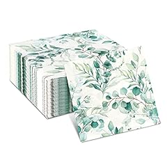 Eucalyptus napkins pack for sale  Delivered anywhere in UK