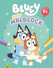Bluey malblock lustiges gebraucht kaufen  Wird an jeden Ort in Deutschland