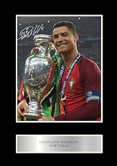 Ronaldo vorgedrucktes signatur gebraucht kaufen  Wird an jeden Ort in Deutschland