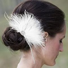 Latious feather wedding for sale  Delivered anywhere in USA 