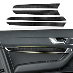 4pcs auto kohlefaser gebraucht kaufen  Wird an jeden Ort in Deutschland