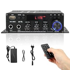 Amplificatore audio stereo usato  Spedito ovunque in Italia 
