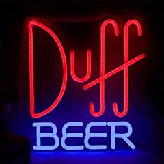 Duff beer neon for sale  Delivered anywhere in USA 