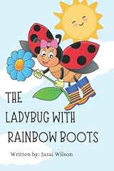 Ladybug rainbow boots for sale  Delivered anywhere in USA 